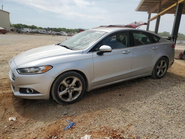 FORD FUSION S 2016 with VIN 3FA6P0G76GR363590 - Photo from auction