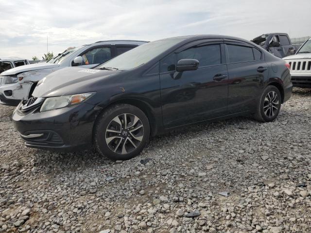 HONDA CIVIC EX 2015 with VIN 19XFB2F80FE017233 - Photo from auction