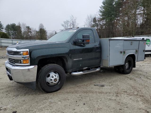 CHEVROLET SILVERADO 2018 with VIN 1GB3KYCY3JF197725 - Photo from auction