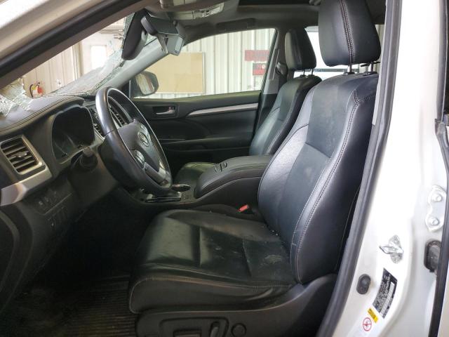 Photo 7 from auction – 2017 TOYOTA HIGHLANDER with VIN 5TDJZRFH3HS472407