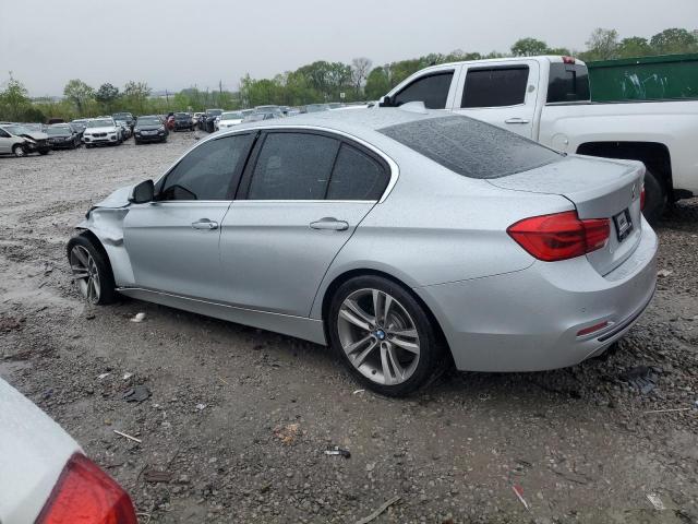 Photo 2 from auction – 2017 BMW 330 I with VIN WBA8B9G30HNU55217