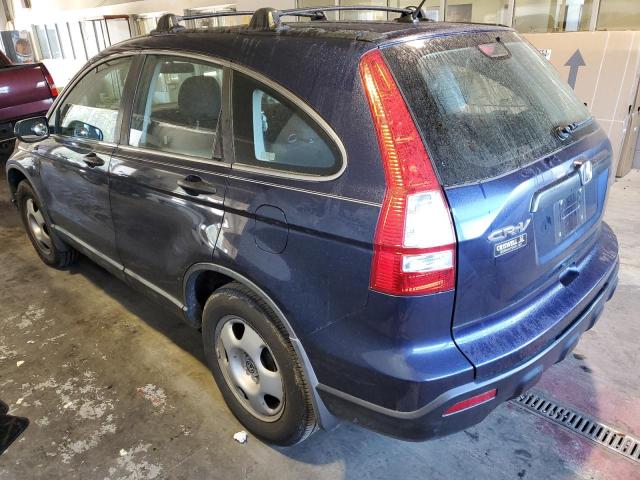 Photo 2 from auction – 2009 HONDA CRV with VIN 5J6RE38369L016332