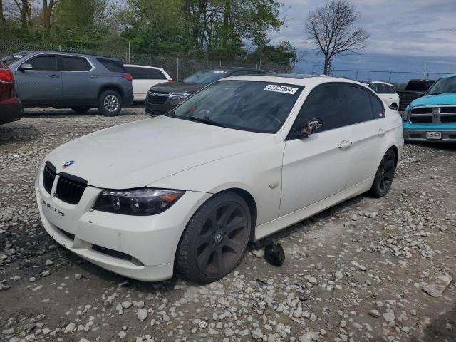 BMW 335 I 2008 with VIN WBAVB73578VH25738 - Photo from auction