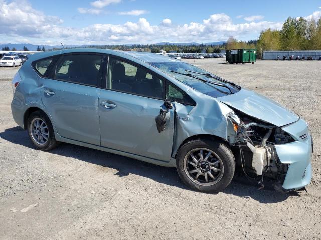Photo 4 from auction – 2014 TOYOTA PRIUS V with VIN JTDZN3EUXEJ005553