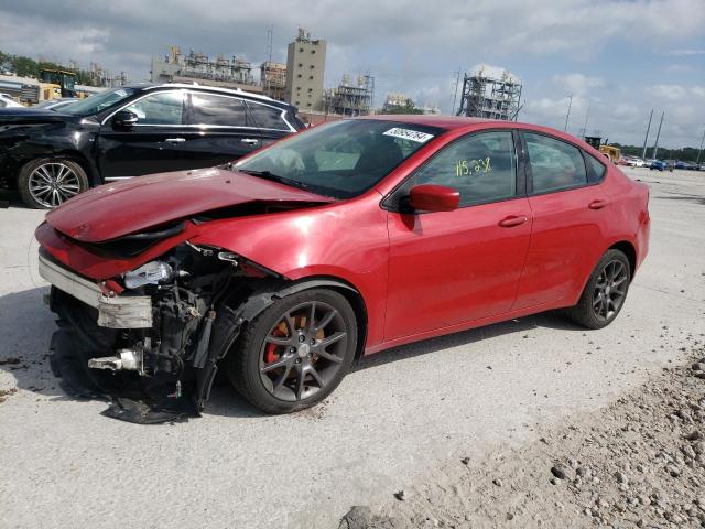 DODGE DART SXT 2016 with VIN 1C3CDFBB5GD701322 - Photo from auction
