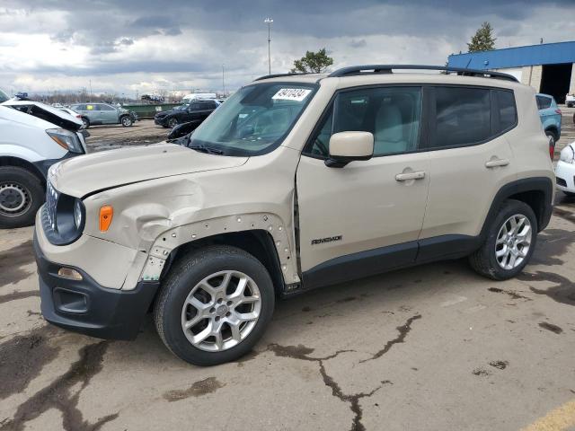 JEEP RENEGADE L 2015 with VIN ZACCJBBT0FPB60624 - Photo from auction