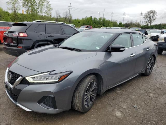 NISSAN MAXIMA SV 2021 with VIN 1N4AA6CV4MC511118 - Photo from auction