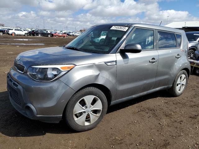 KIA SOUL 2016 with VIN KNDJN2A25G7394307 - Photo from auction