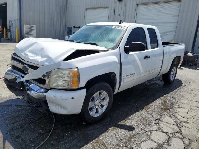 CHEVROLET SILVERADO 2011 with VIN 1GCRCREA6BZ103541 - Photo from auction