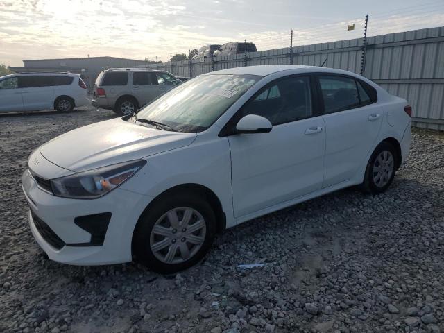 Photo 1 from auction – 2022 KIA RIO LX with VIN 3KPA24AD2NE483786