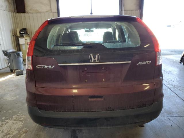 Photo 6 from auction – 2013 HONDA CR-V LX with VIN 5J6RM4H33DL082015