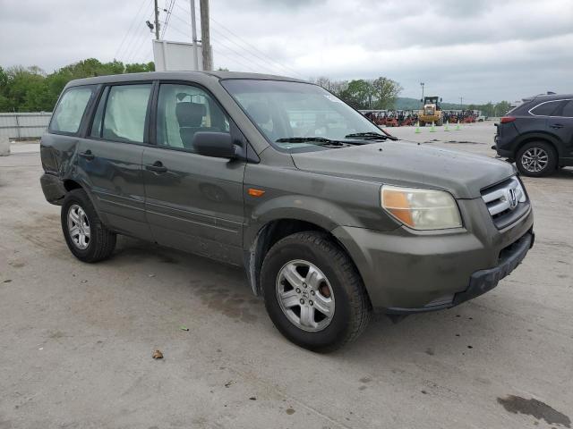 Photo 4 from auction – 2006 HONDA PILOT LX with VIN 5FNYF18146B018581