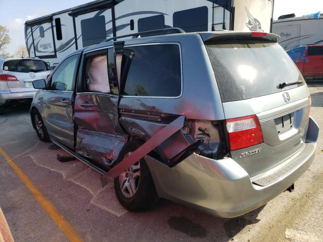 Photo 2 from auction – 2006 HONDA ODYSSEY EX with VIN 5FNRL38776B005594
