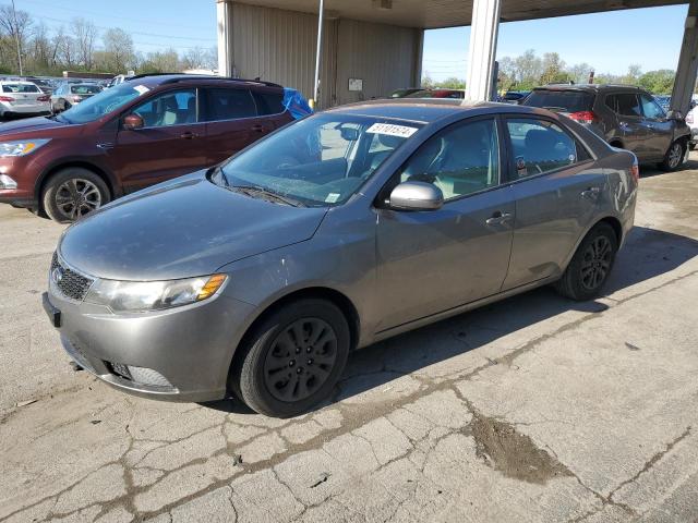 KIA FORTE EX 2011 with VIN KNAFU4A27B5429886 - Photo from auction