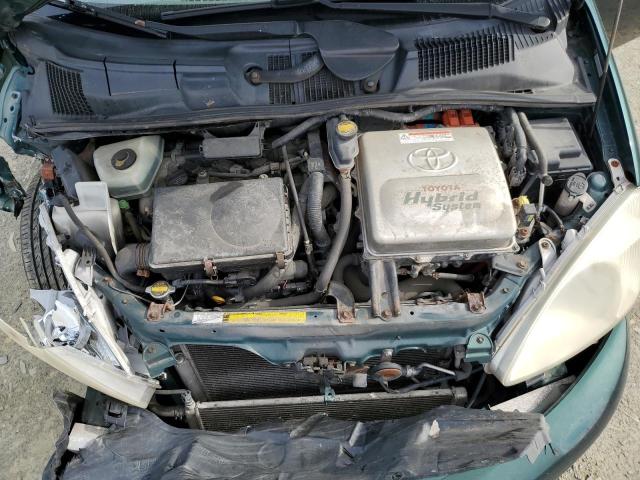 Photo 11 from auction – 2002 TOYOTA PRIUS with VIN JT2BK18U020049355
