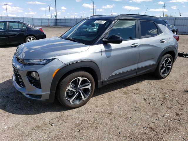 CHEVROLET TRAILBLAZE 2023 with VIN KL79MTSL3PB114221 - Photo from auction