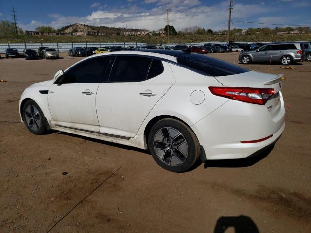 Photo 2 from auction – 2013 KIA OPTIMA HYB with VIN KNAGM4AD5D5050085