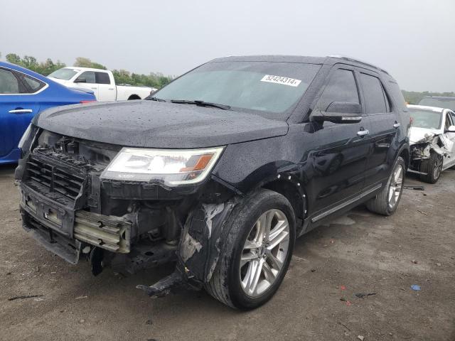FORD EXPLORER L 2017 with VIN 1FM5K7F84HGB70317 - Photo from auction