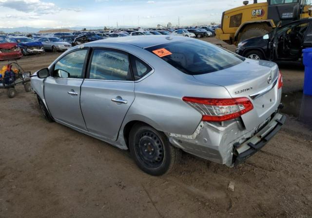 Photo 2 from auction – 2015 NISSAN SENTRA S with VIN 3N1AB7AP6FY274128