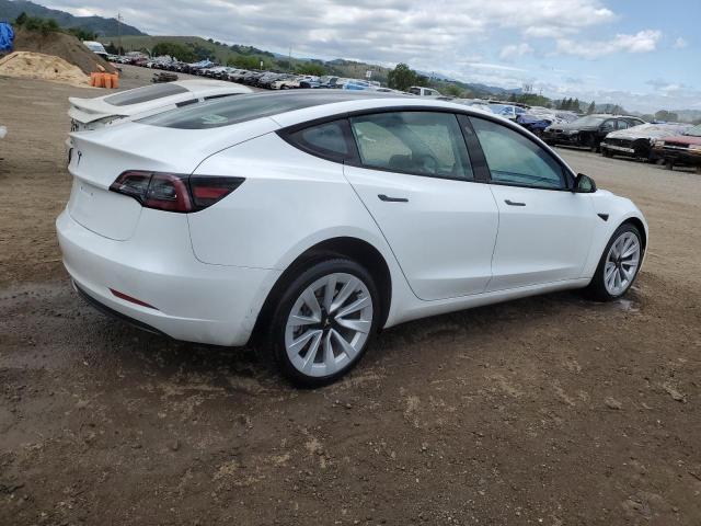 Photo 3 from auction – 2022 TESLA MODEL 3 with VIN 5YJ3E1EA3NF369210