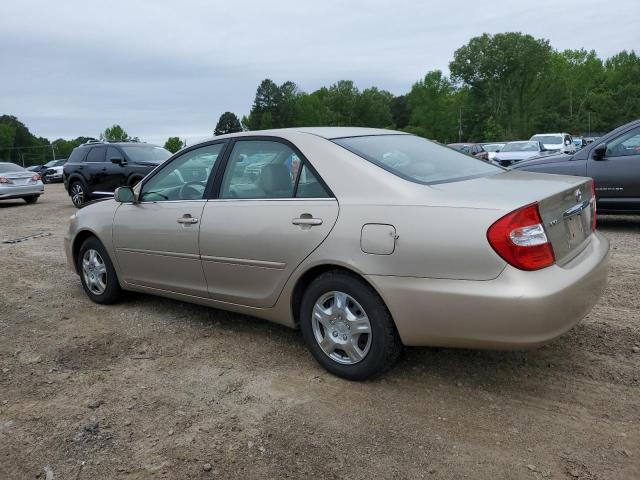 Photo 2 from auction – 2003 TOYOTA CAMRY LE with VIN 4T1BE30K73U642236
