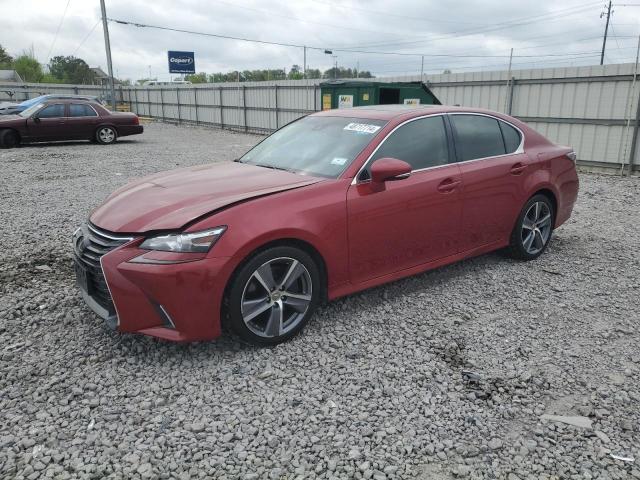 LEXUS GS 350 BAS 2016 z numerem VIN JTHBZ1BL7GA001208 - Zdjęcie z aukcji
