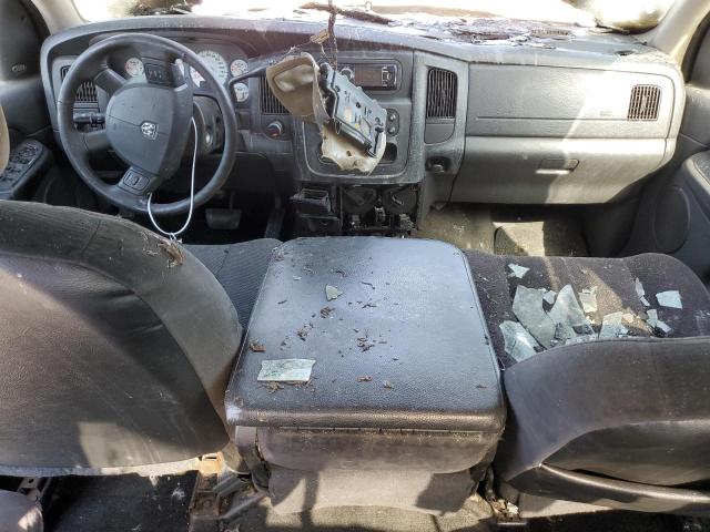 Photo 8 from auction – 2005 DODGE RAM 2500 S with VIN 3D7KR28C45G720287
