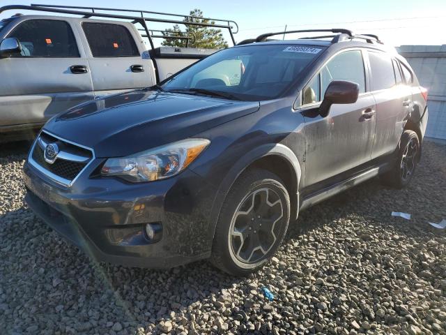 SUBARU XV CROSSTR 2014 with VIN JF2GPAVC5E8316698 - Photo from auction