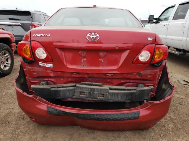 Photo 6 from auction – 2009 TOYOTA COROLLA BA with VIN 1NXBU40E69Z008413