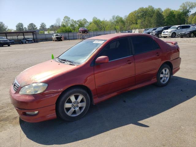 TOYOTA COROLLA CE 2005 with VIN 2T1BR32E55C504145 - Photo from auction