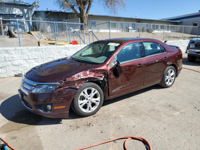FORD FUSION SE 2012 with VIN 3FAHP0HA5CR144164 - Photo from auction