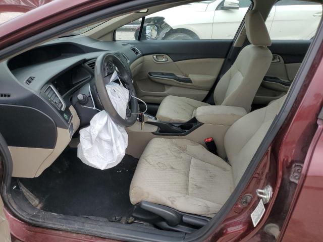 Photo 7 from auction – 2015 HONDA CIVIC LX with VIN 19XFB2F58FE089397