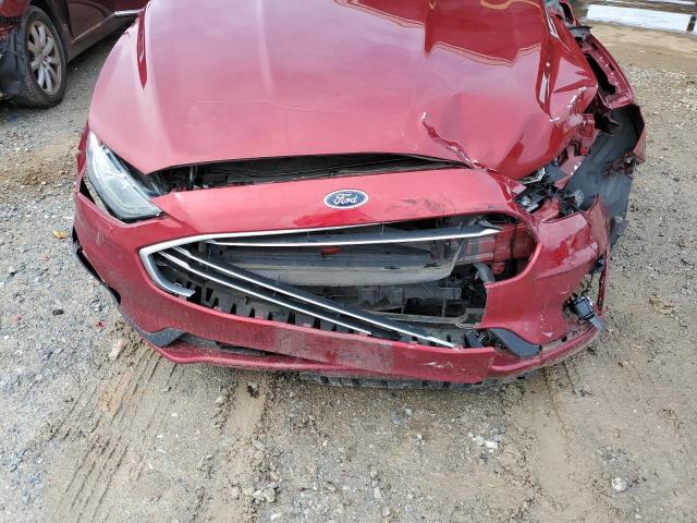 Photo 11 from auction – 2019 FORD FUSION SE with VIN 3FA6P0LUXKR206973
