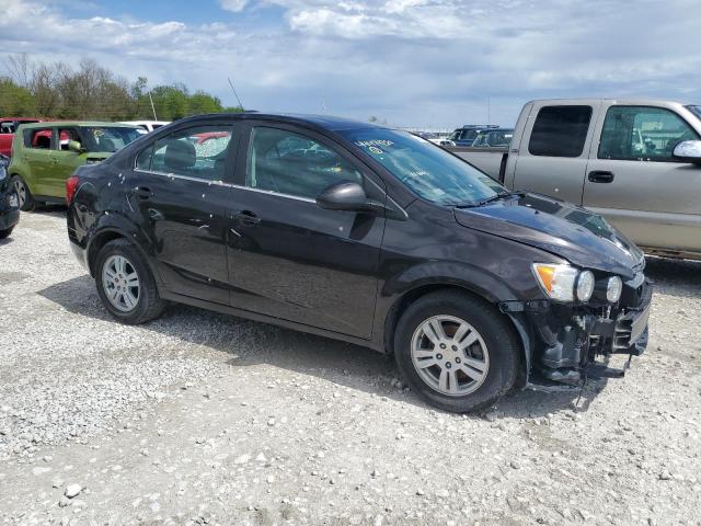 Photo 4 from auction – 2016 CHEVROLET SONIC LT with VIN 1G1JC5SH1G4182900
