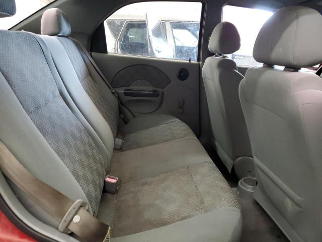 Photo 10 from auction – 2005 CHEVROLET AVEO BASE with VIN KL1TD52685B404523
