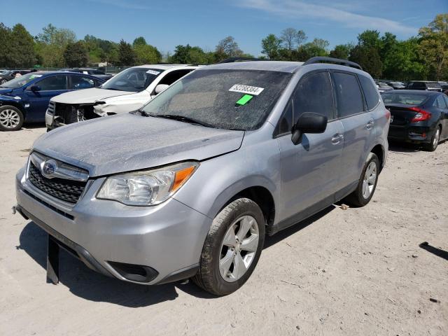 SUBARU FORESTER 2 2016 with VIN JF2SJABC1GH483790 - Photo from auction