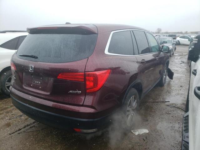 Photo 3 from auction – 2016 HONDA PILOT EXLN with VIN 5FNYF6H78GB083940
