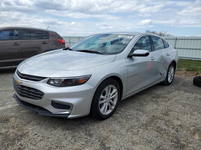 CHEVROLET MALIBU LT 2017 with VIN 1G1ZE5ST9HF117591 - Photo from auction