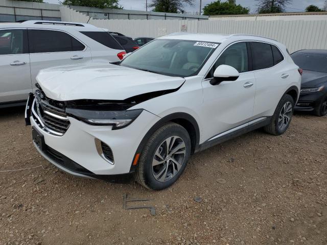 BUICK ENVISION E 2023 with VIN LRBFZPR4XPD229155 - Photo from auction