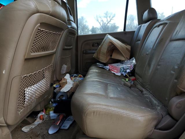Photo 10 from auction – 2003 HONDA PILOT EXL with VIN 2HKYF18583H545006