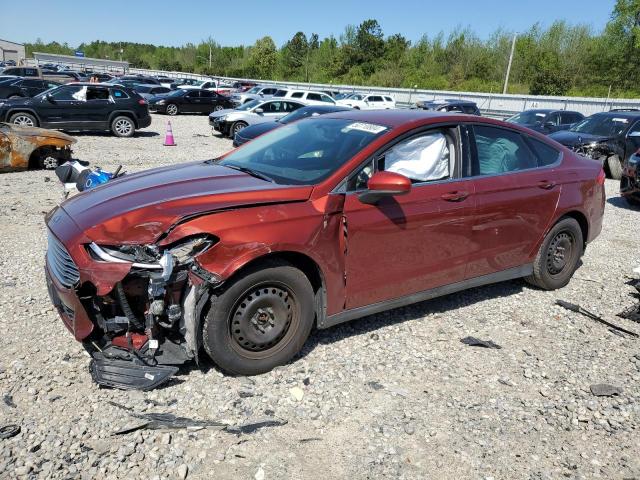 FORD FUSION S 2014 with VIN 3FA6P0G71ER254936 - Photo from auction