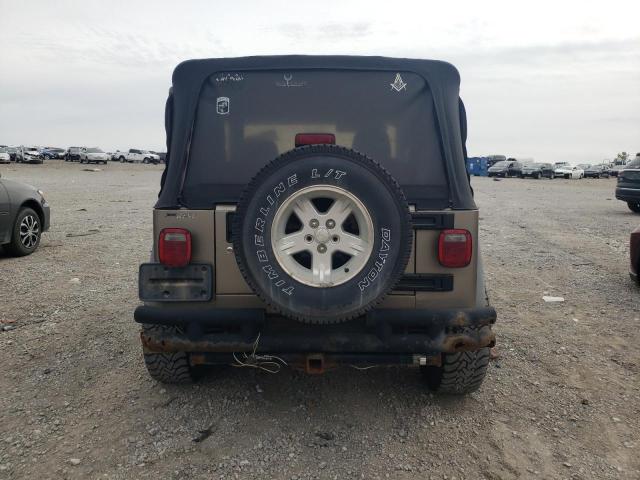 Photo 6 from auction – 2004 JEEP WRANGLER X with VIN 1J4FA39S74P784603