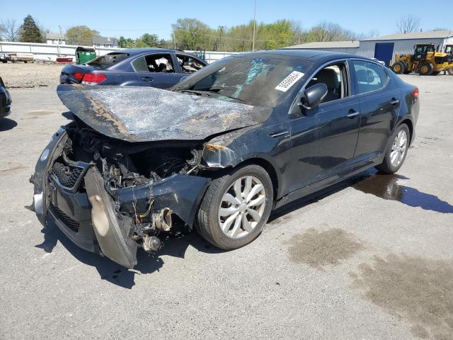 KIA OPTIMA EX 2014 with VIN 5XXGN4A78EG348959 - Photo from auction