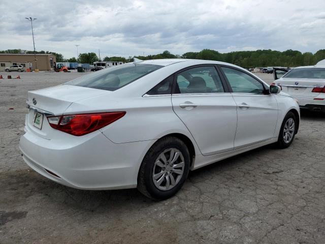 Photo 3 from auction – 2012 HYUNDAI SONATA GLS with VIN 5NPEB4AC6CH374796