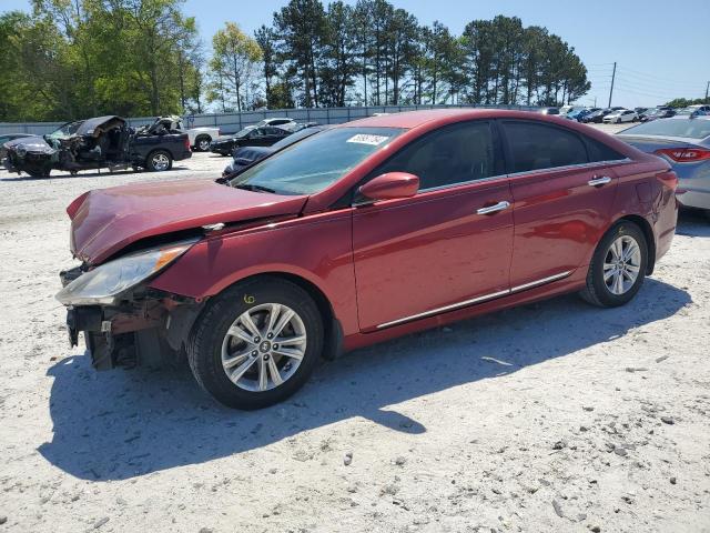 Photo 1 from auction – 2012 HYUNDAI SONATA GLS with VIN 5NPEB4AC9CH341842