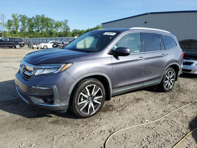 HONDA PILOT ELIT 2020 with VIN 5FNYF6H03LB062801 - Photo from auction