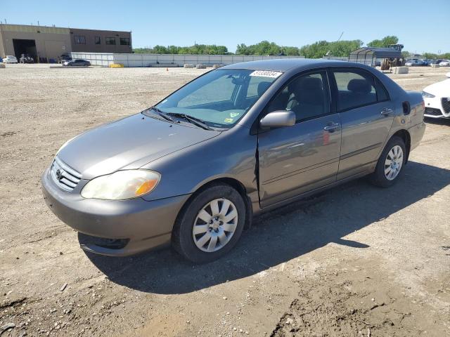 Photo 1 from auction – 2004 TOYOTA COROLLA CE with VIN 1NXBR32E04Z292610