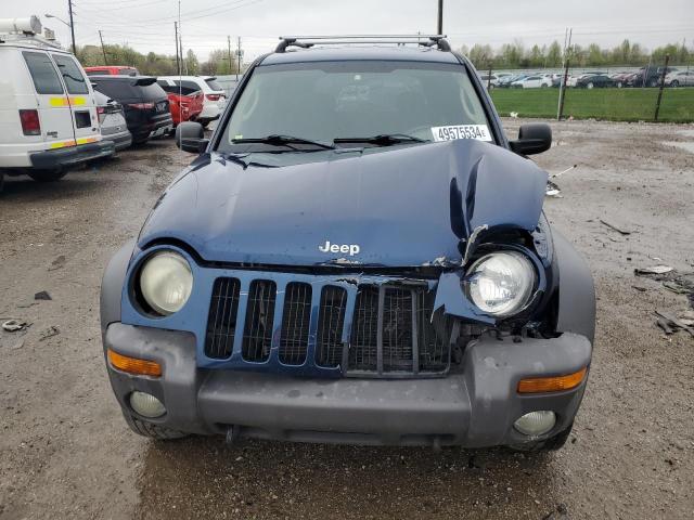 Photo 5 from auction – 2004 JEEP LIBERTY SP with VIN 1J4GL48K14W243526