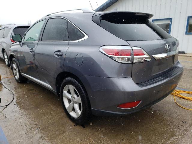 Photo 2 from auction – 2015 LEXUS RX 350 BAS with VIN 2T2BK1BA1FC290404