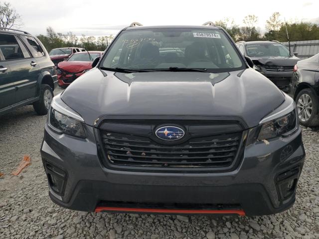 Photo 5 from auction – 2021 SUBARU FORESTER S with VIN JF2SKARC0MH424616
